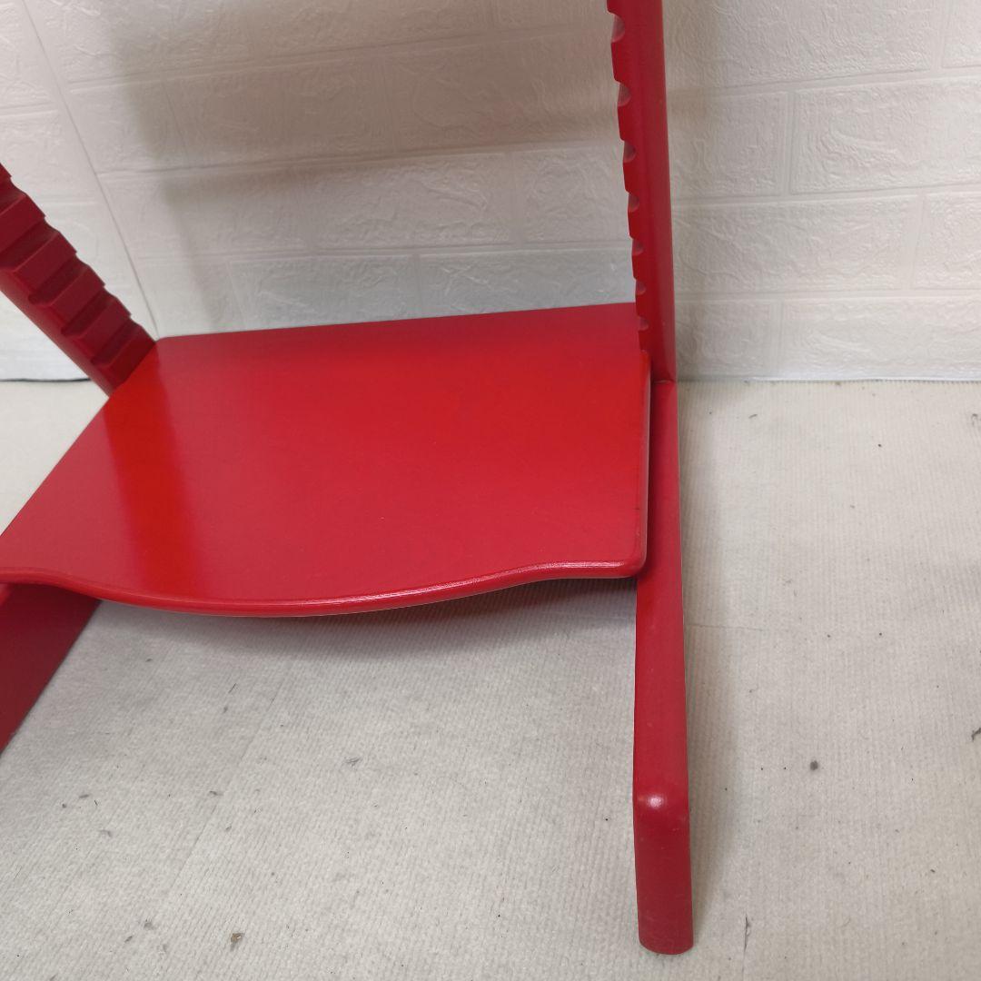 ストッケ トリップトラップ ベビーセット付 レッド シリアルナンバー3