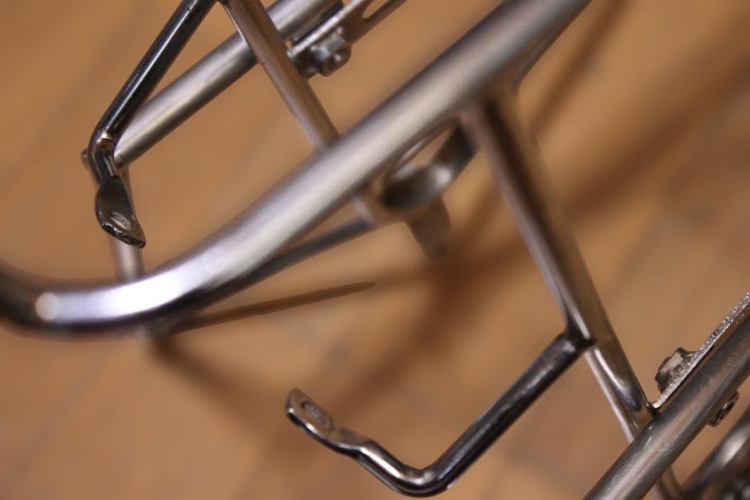 リアキャリア ランドナー 26インチ用 キャンピング 輪行 - メルカリ