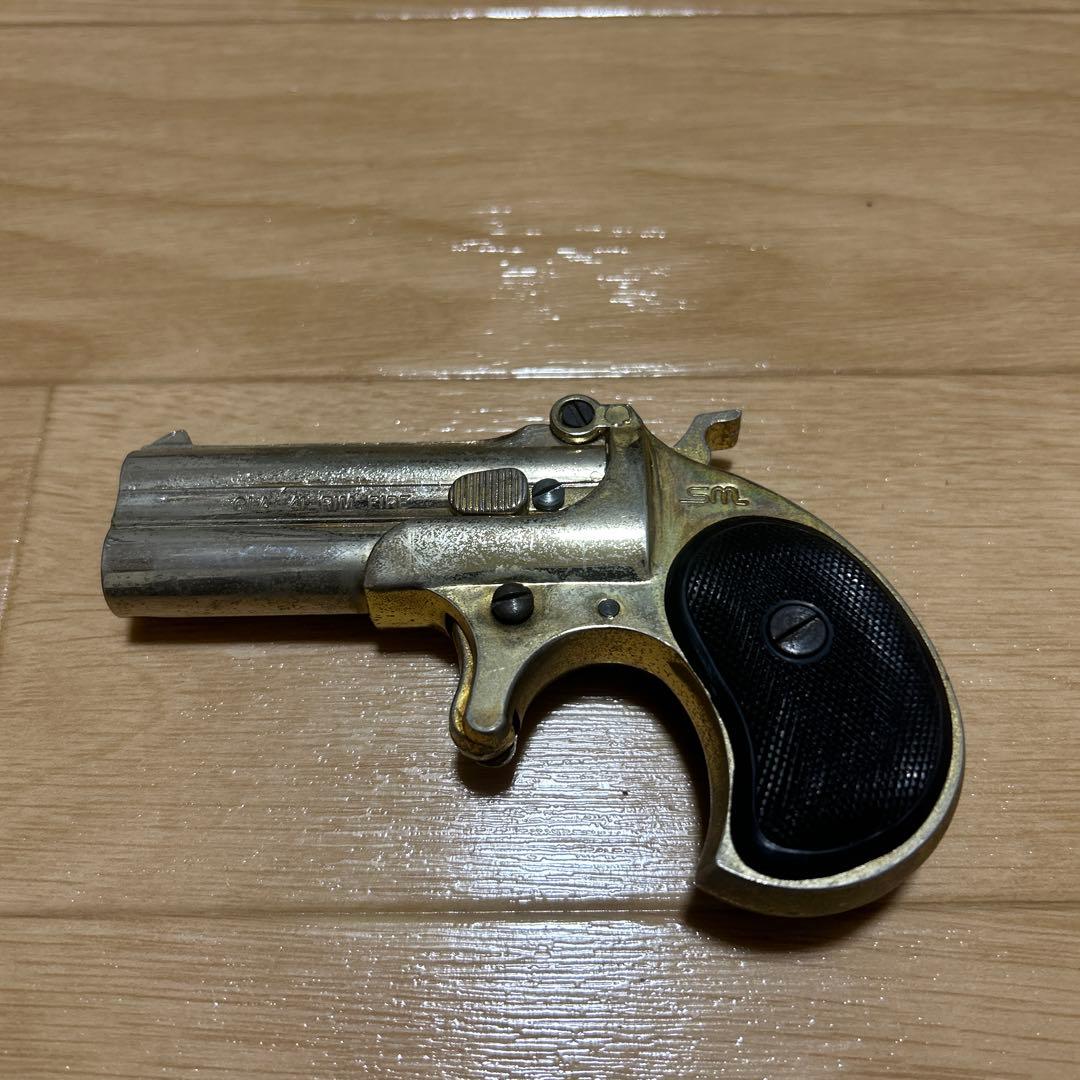 キ*ロ様 超希少マルシン製　デリンジャー 金属製モデルガン　CIA41