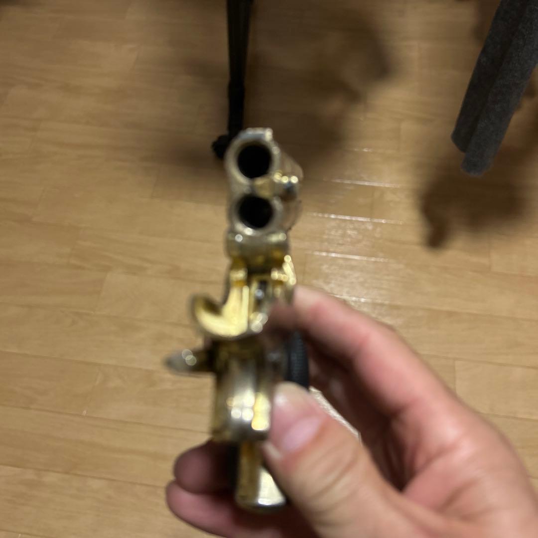 キ*ロ様 超希少マルシン製 デリンジャー 金属製モデルガン CIA41