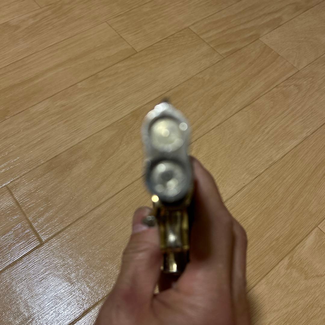 キ*ロ様 超希少マルシン製 デリンジャー 金属製モデルガン CIA41