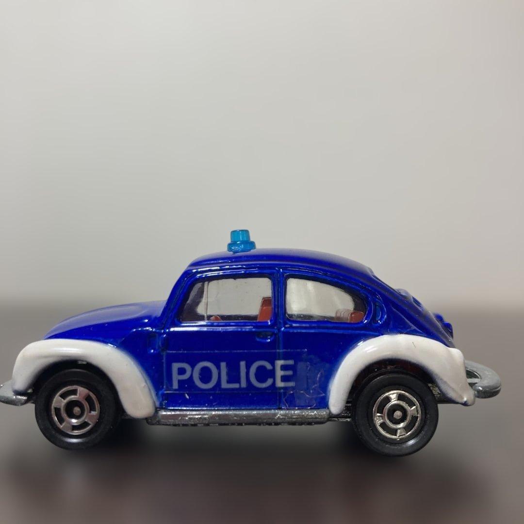 トミカ青箱F70｜フォルクスワーゲン ポリスカー 1/60 日本製T28 - メルカリ