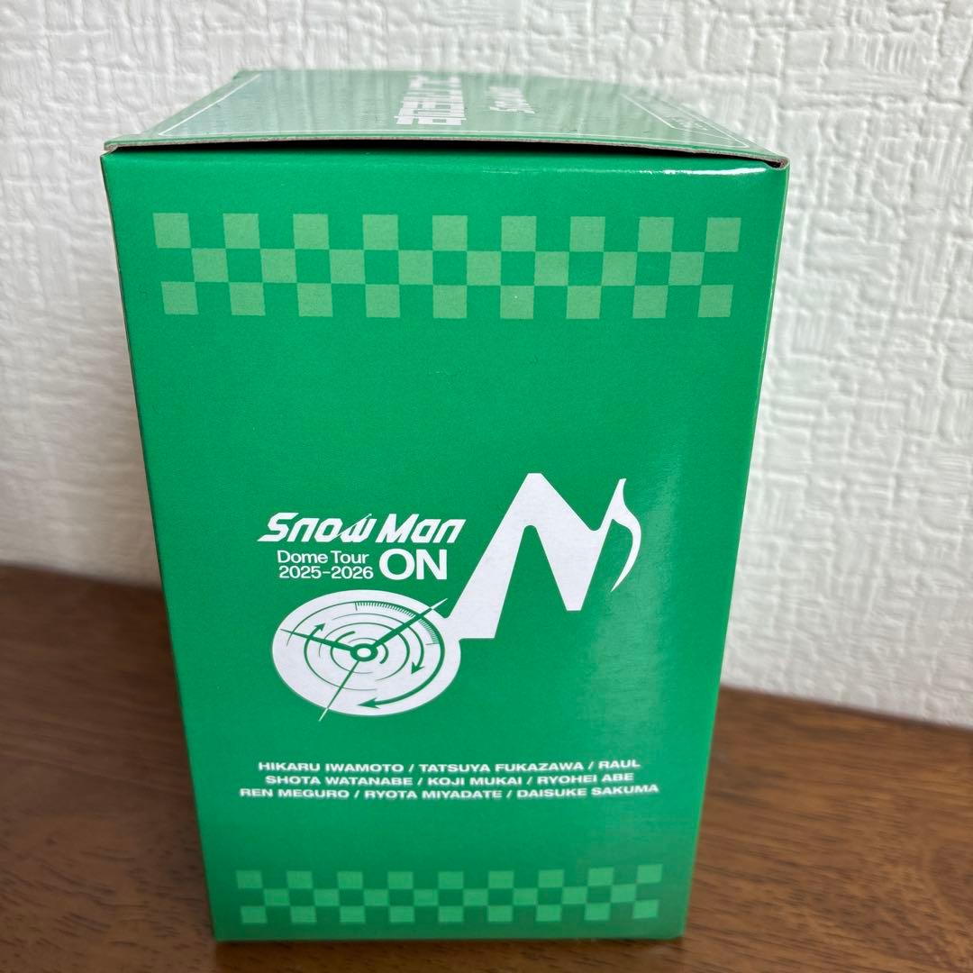 Snow Man ON 音故知新 すのチル ソフビ フィギュア 阿部亮平 - メルカリ