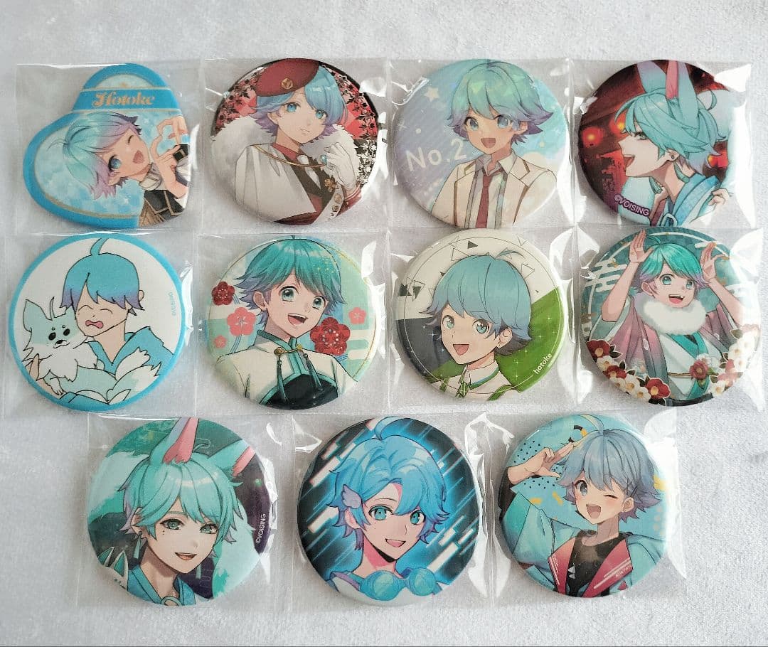 いれいす hotoke いむ 缶バッジ まとめ売り - メルカリ