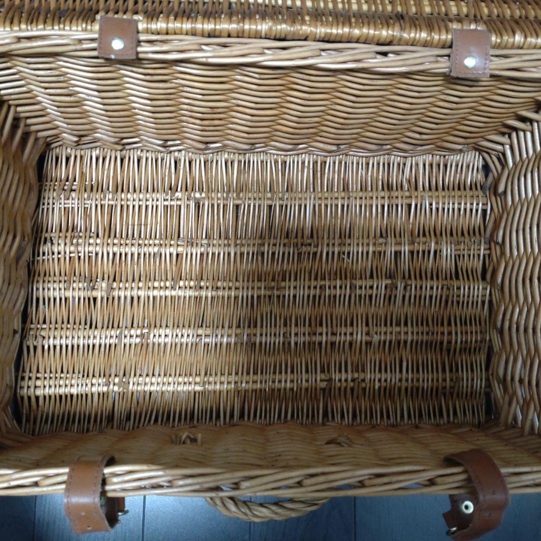 フォートナム&メイソン ハンパー バスケット カゴ 籐 F&M ピクニック