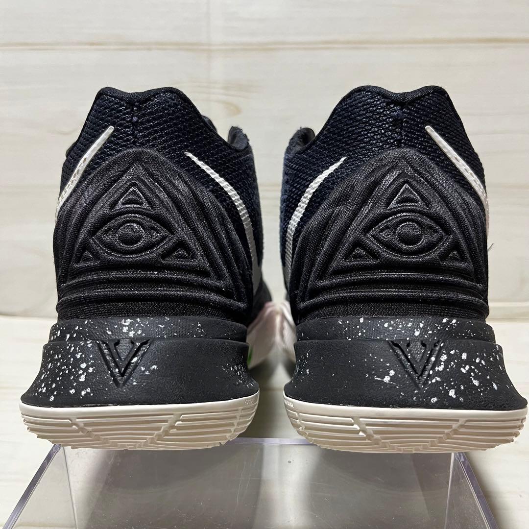 NIKE KYRIE Ⅴ EP ナイキ カイリー 5 黒×マルチカラー 26.5 - メルカリ