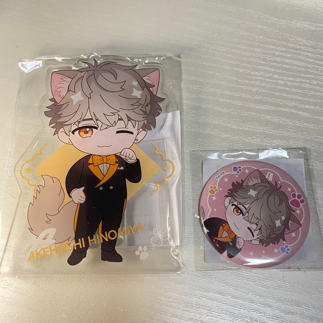 ブレマイ ナンジャ 樋宮明星 アクリルボード 缶バッジ ブレイクマイ