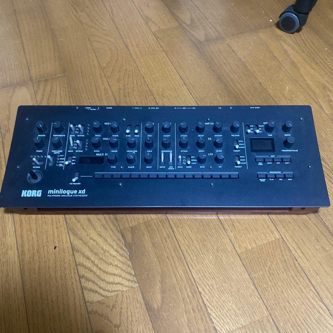 minilogue xd module｜動作確認済・付属品完備・外観難あり