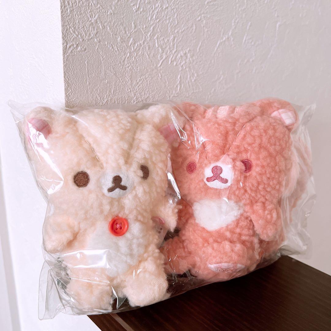 友の会　ファンクラブ限定　サクラノコリス　コリラックマ てづくりぬいぐるみ 楽天市場】リラックマ くったりぬいぐるみS サクラノコリス みんなで