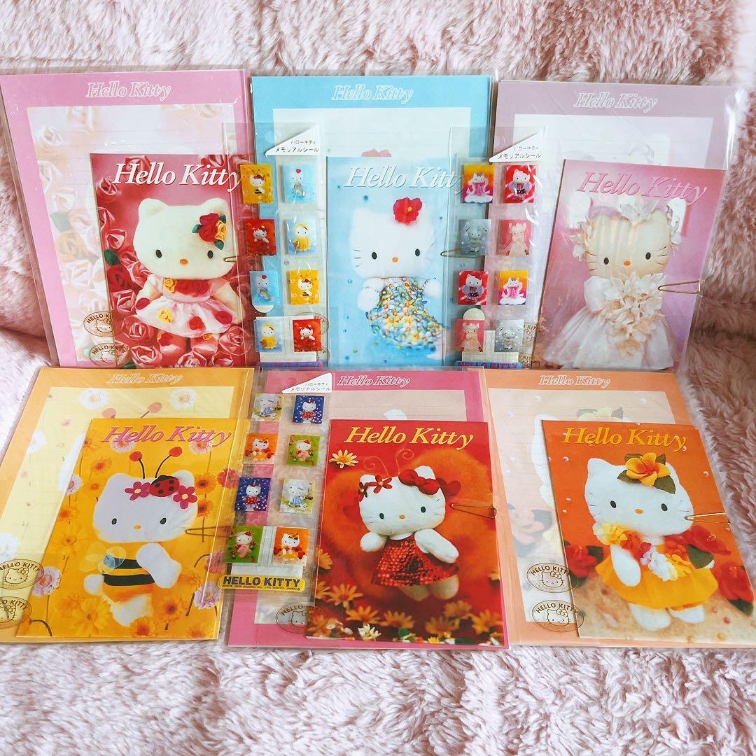 希少激レア　ハローキティ　レターセット　シール　日本限定　2000 サンリオ 楽天市場】予約 2026年 2月下旬 入荷延期 ハローキティ シール帳