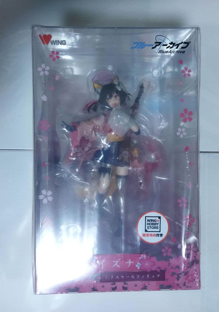 WHS特典付】ブルアカ イズナ 1/7 フィギュア[ウイング] 新品未開封
