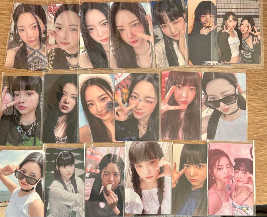 ルセラフィム ウンチェ トレカ