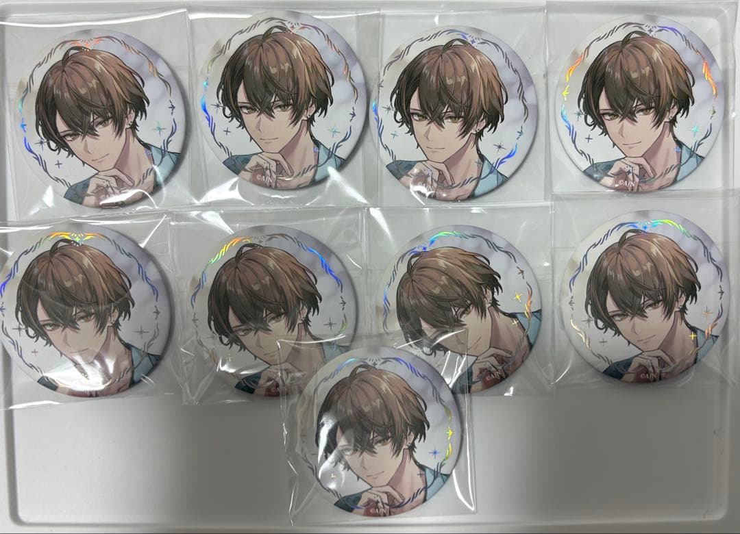 加賀美ハヤト ART OF NIJISANJI 缶バッジ 9個 - メルカリ