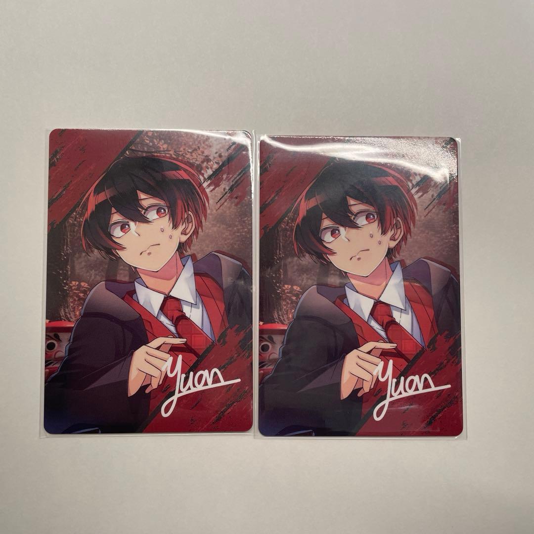 カラフルピーチ 展示会 だるま ゆあんくん 2枚セット - メルカリ