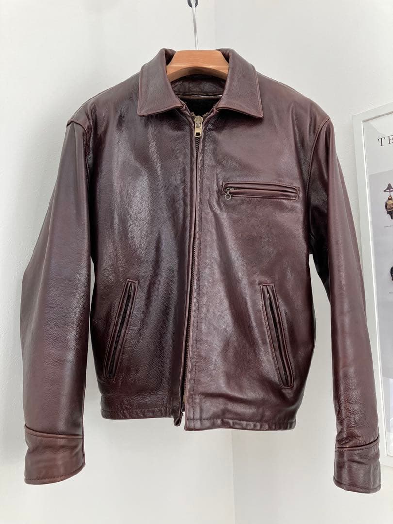 Schott ATV101 ブラウン サイズ 40