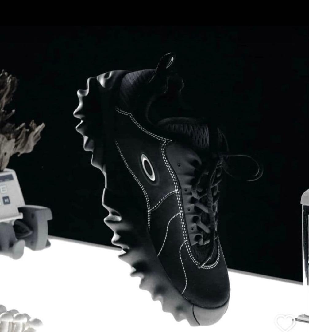 eitoman888専用 OAKLEY FACTORY TEAM NUBUCK Oakley Oakley Factory Team Nubuck Chop Saw Mule - Honeycomb Black