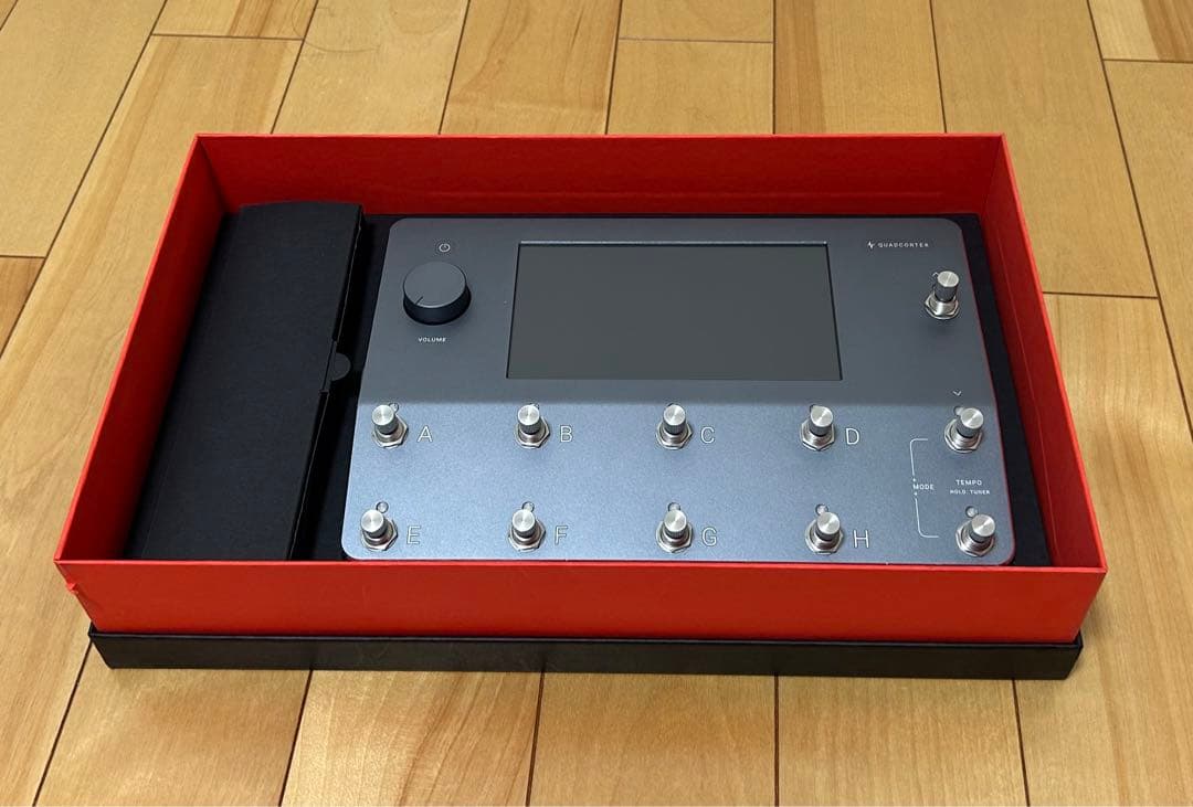 Neural DSP Quad Cortex クアッドコーテックス美品