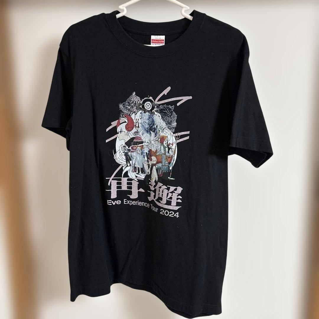 非売品Eve Experience Tour 2024 『再邂』 Tシャツ Eve Experience Tour 2024「再邂」｜EVENT｜Eve - OFFICIAL SITE