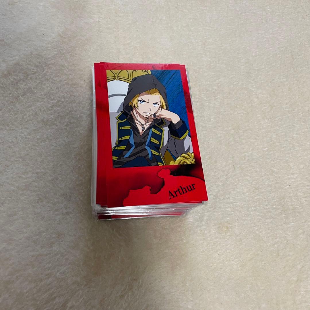 炎炎ノ消防隊 アーサーボイル トレカ 炎炎ノ消防隊 参ノ章 描き下ろしアクリルキーホルダー アーサー・ボイル