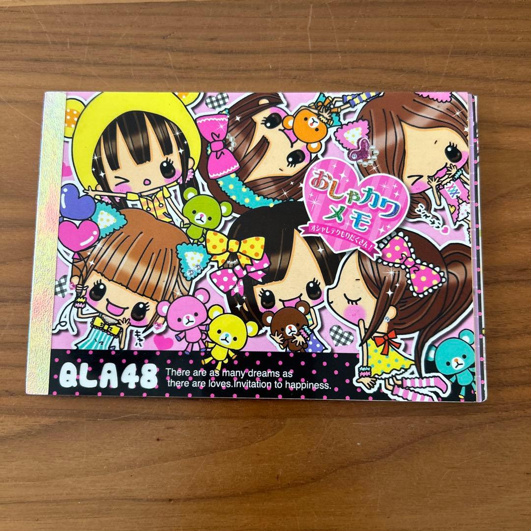 平成レトロ メモ帳 Q-LiA おしゃカワメモ - メルカリ