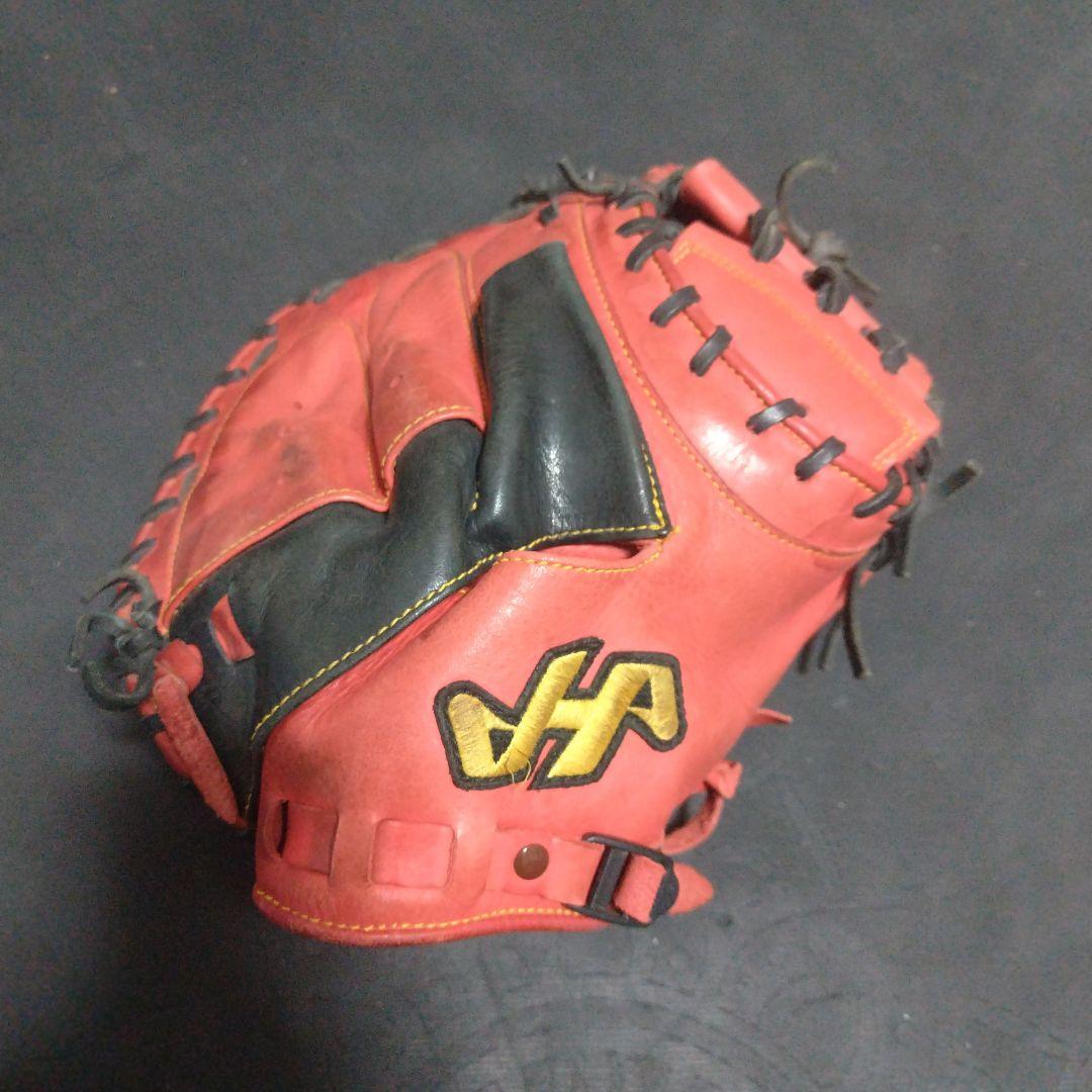 ハタケヤマ　軟式用　キャッチャーミット　捕手
