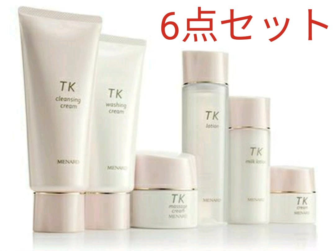 【新品】メナード　TK　6点セット
