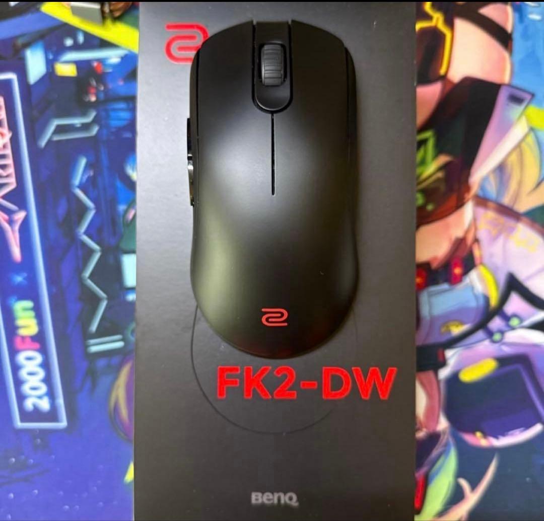 マウス・トラックボール BenQ Zowie FK2-DW