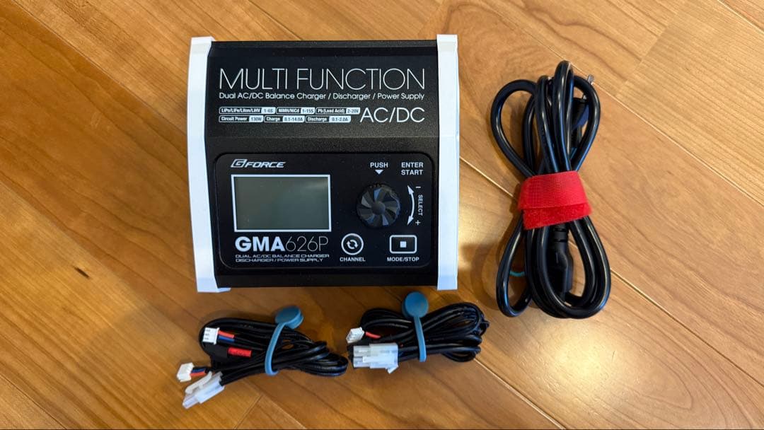 ジーフォース　GMA 626P デュアルAC/DCバランス充電器　ラジコン充電器