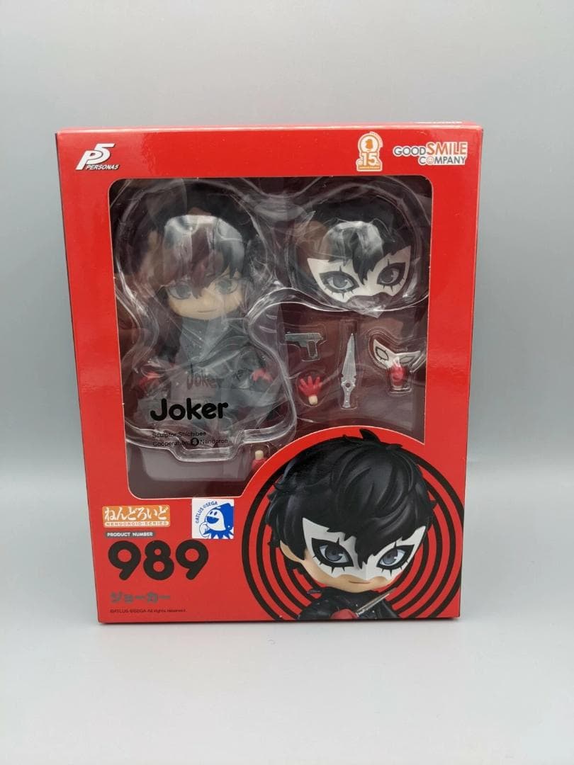 新品未開封 ねんどろいど ペルソナ5 ジョーカー フィギュア 989 Joker ねんどろいどどーる ジョーカー [ペルソナ5 ザ・ロイヤル] | 公式