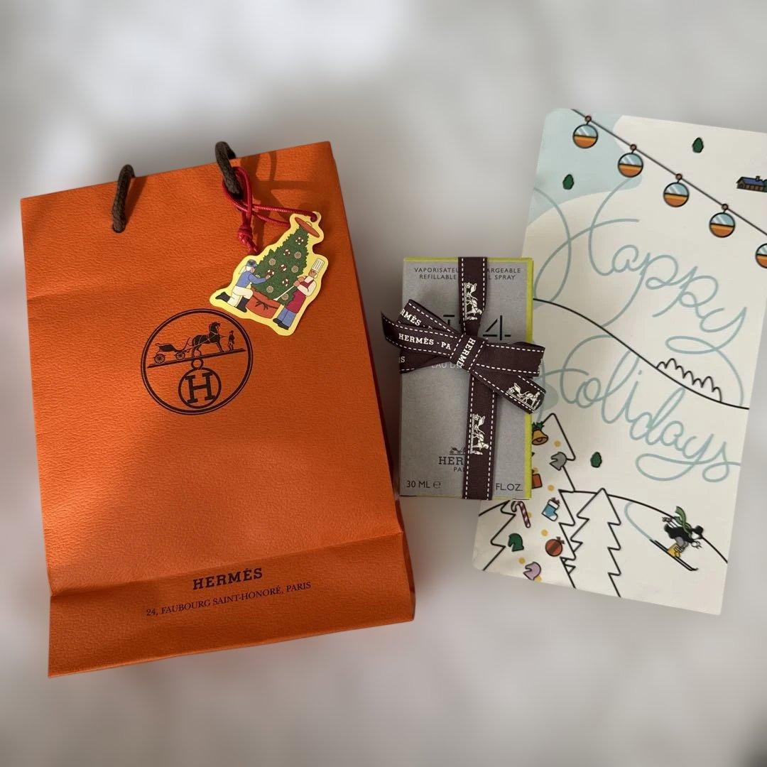 HERMES H24 オードトワレ 30mL ギフトセット