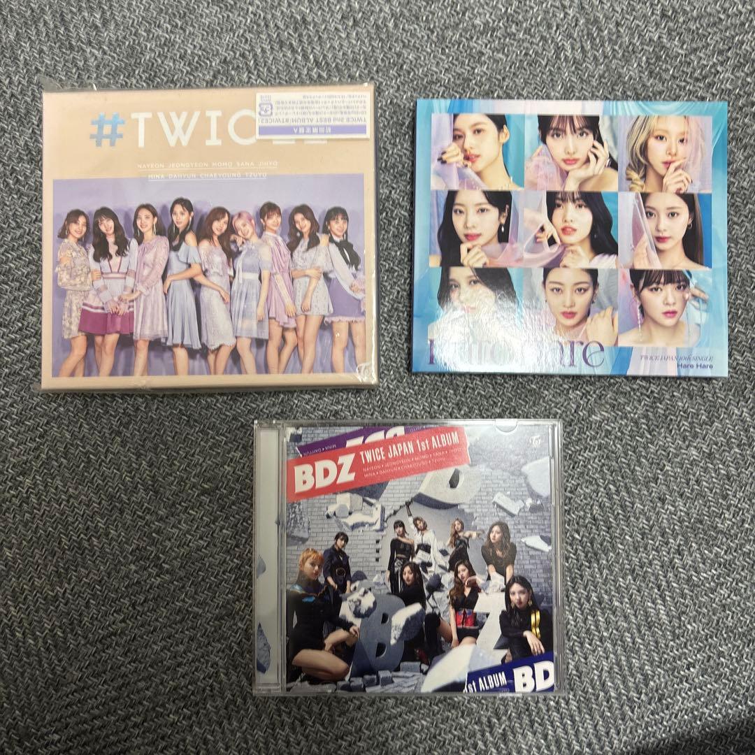 TWICEアルバムまとめ売り - メルカリ