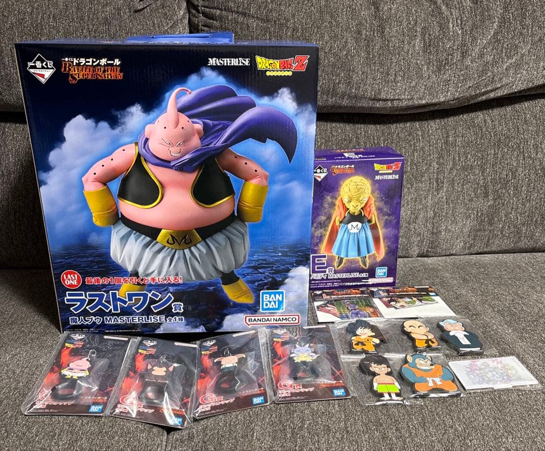 一番くじドラゴンボール　ラストワン賞　魔人ブウ　バビディ2点セット　おまけ付き