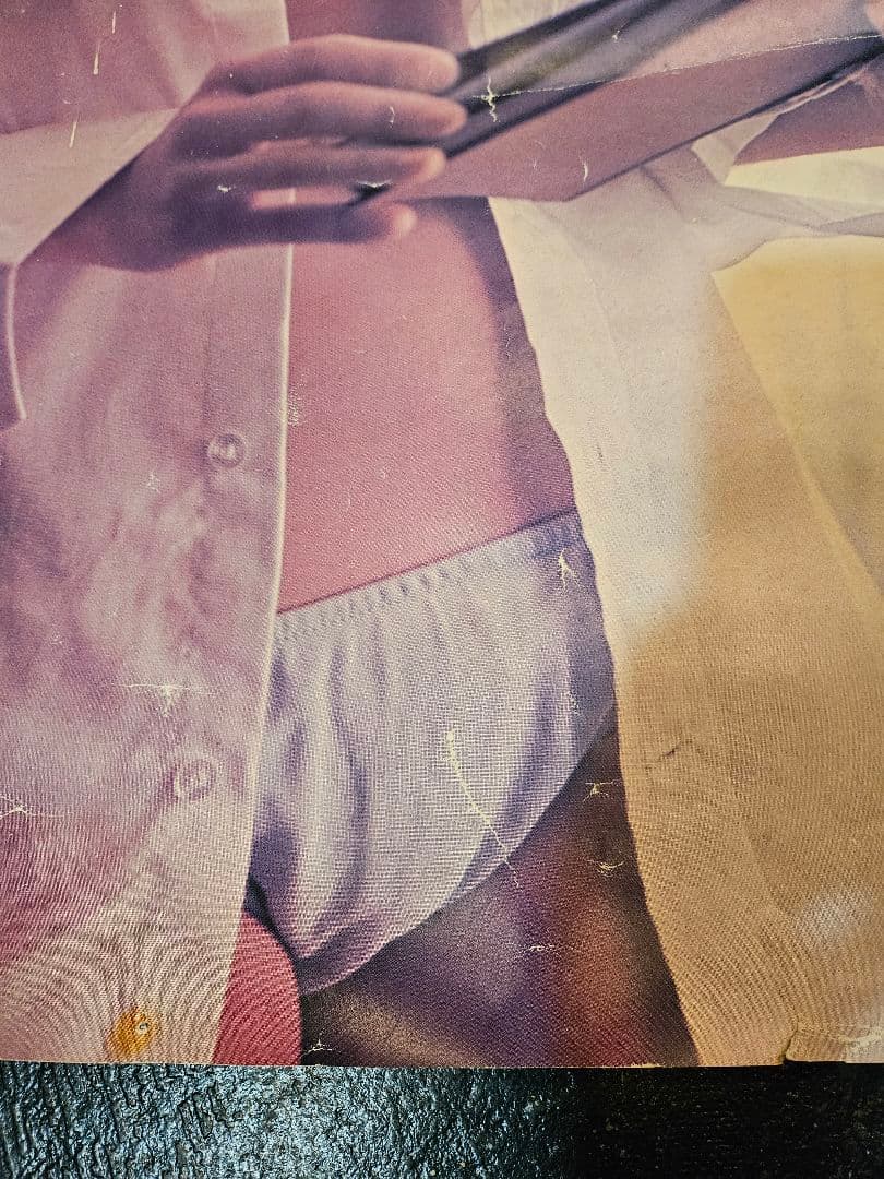 アグネス・ラム ポスター 当時物 グラビア アイドル バドワイザー 昭和