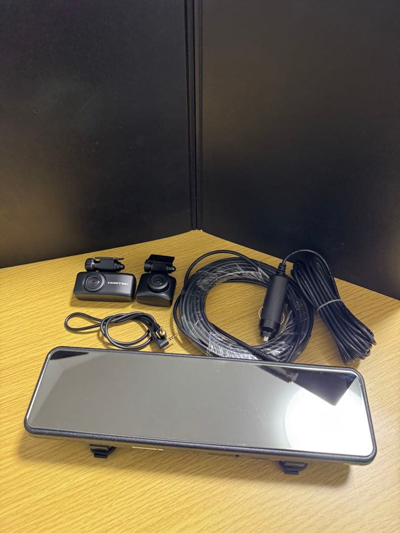 ZDR048 コムテック デジタルミラー型ドライブレコーダー 前後