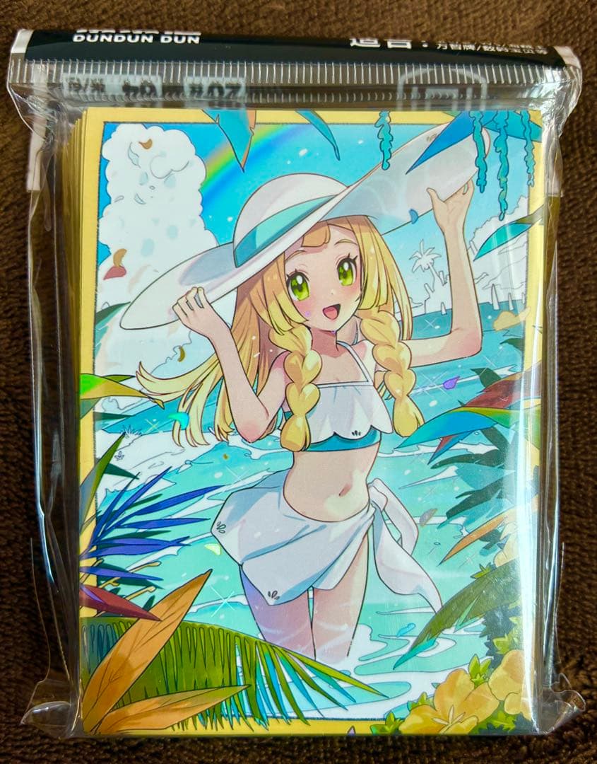 ポケモン カードスリーブ リーリエ 海外 - メルカリ