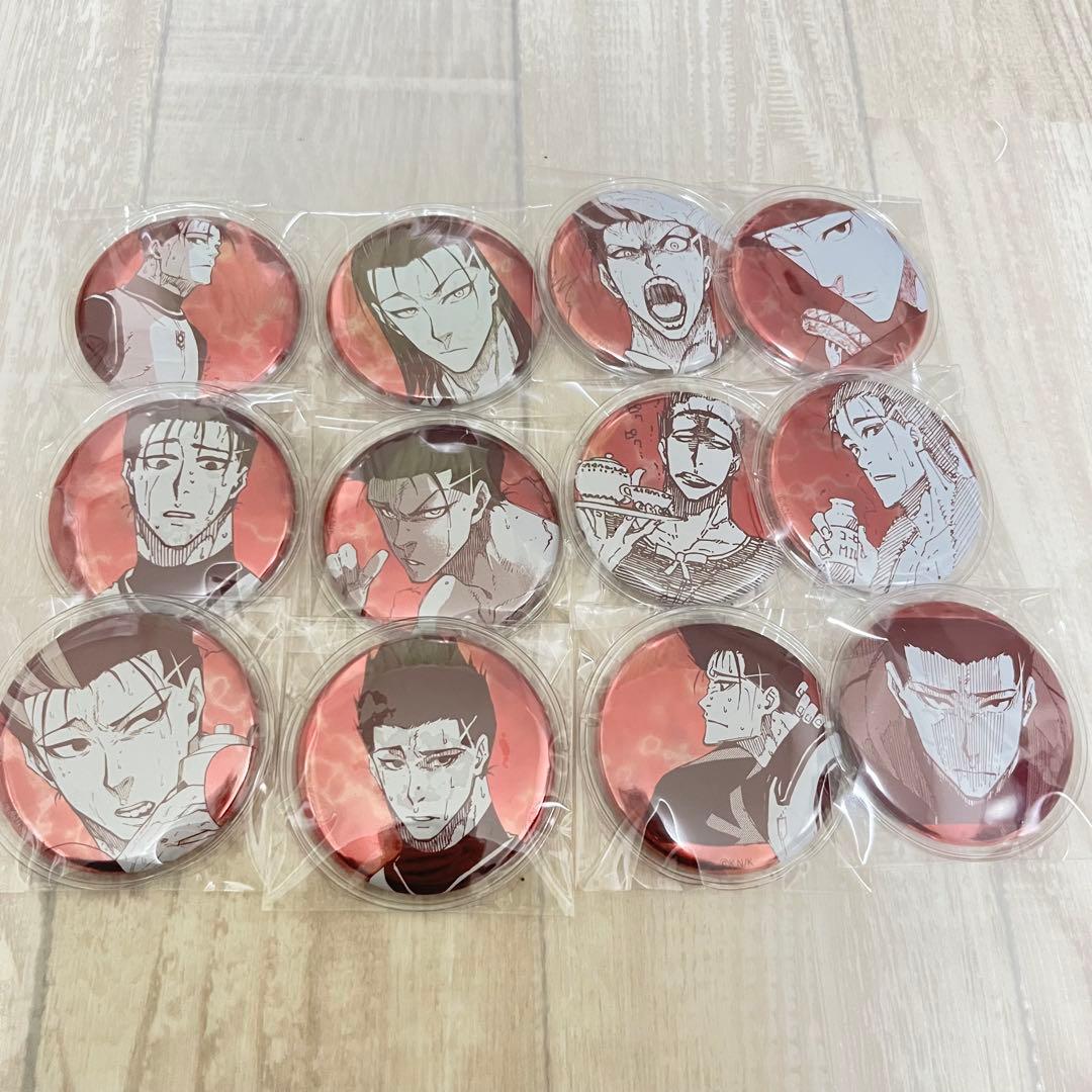 ブルーロック展】 馬狼照英 缶バッジ 12枚 まとめ売り - メルカリ