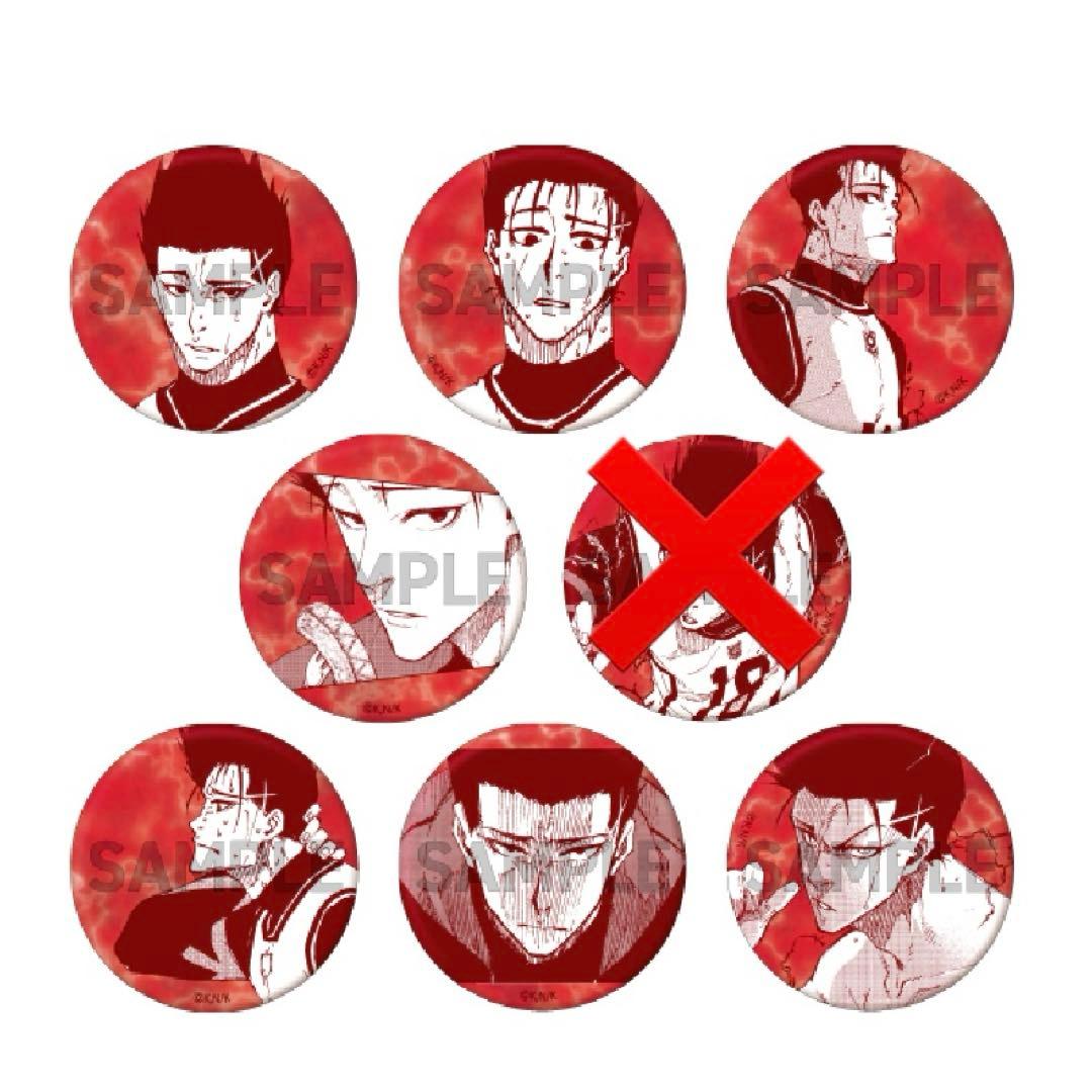 ブルーロック展】 馬狼照英 缶バッジ 12枚 まとめ売り - メルカリ