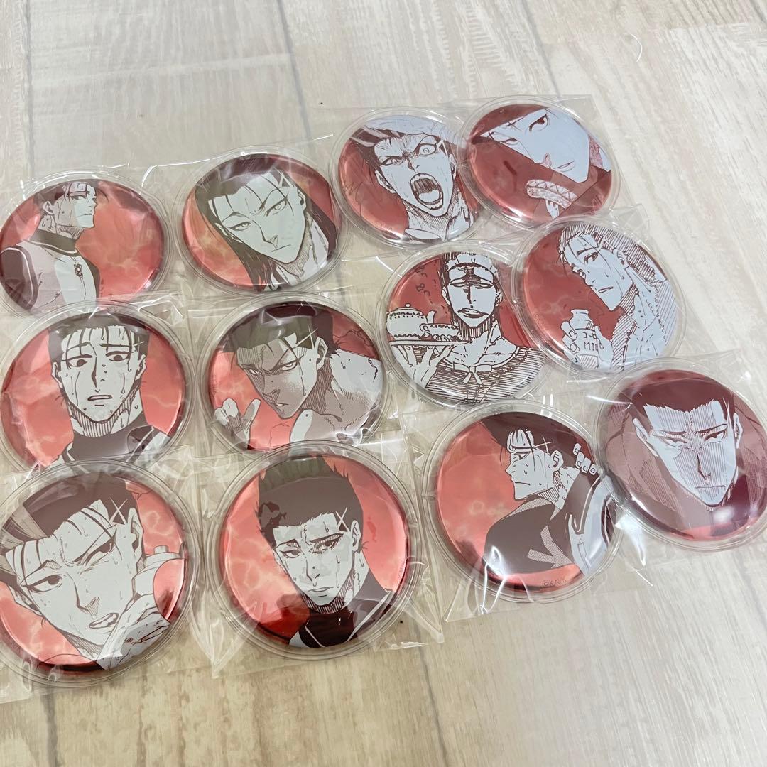 ブルーロック展】 馬狼照英 缶バッジ 12枚 まとめ売り - メルカリ