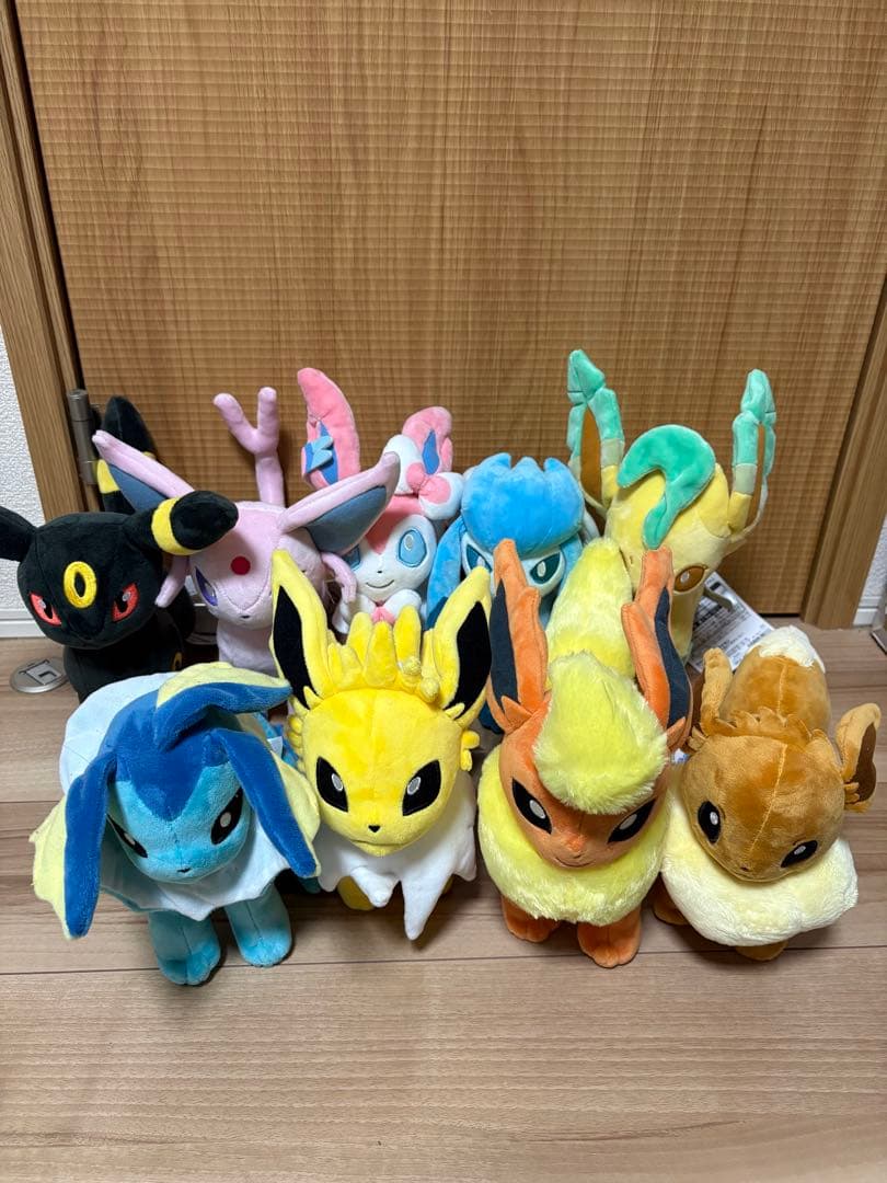 ポケモン ぬいぐるみ ブイズ コンプリート 2021 ポケモンセンター