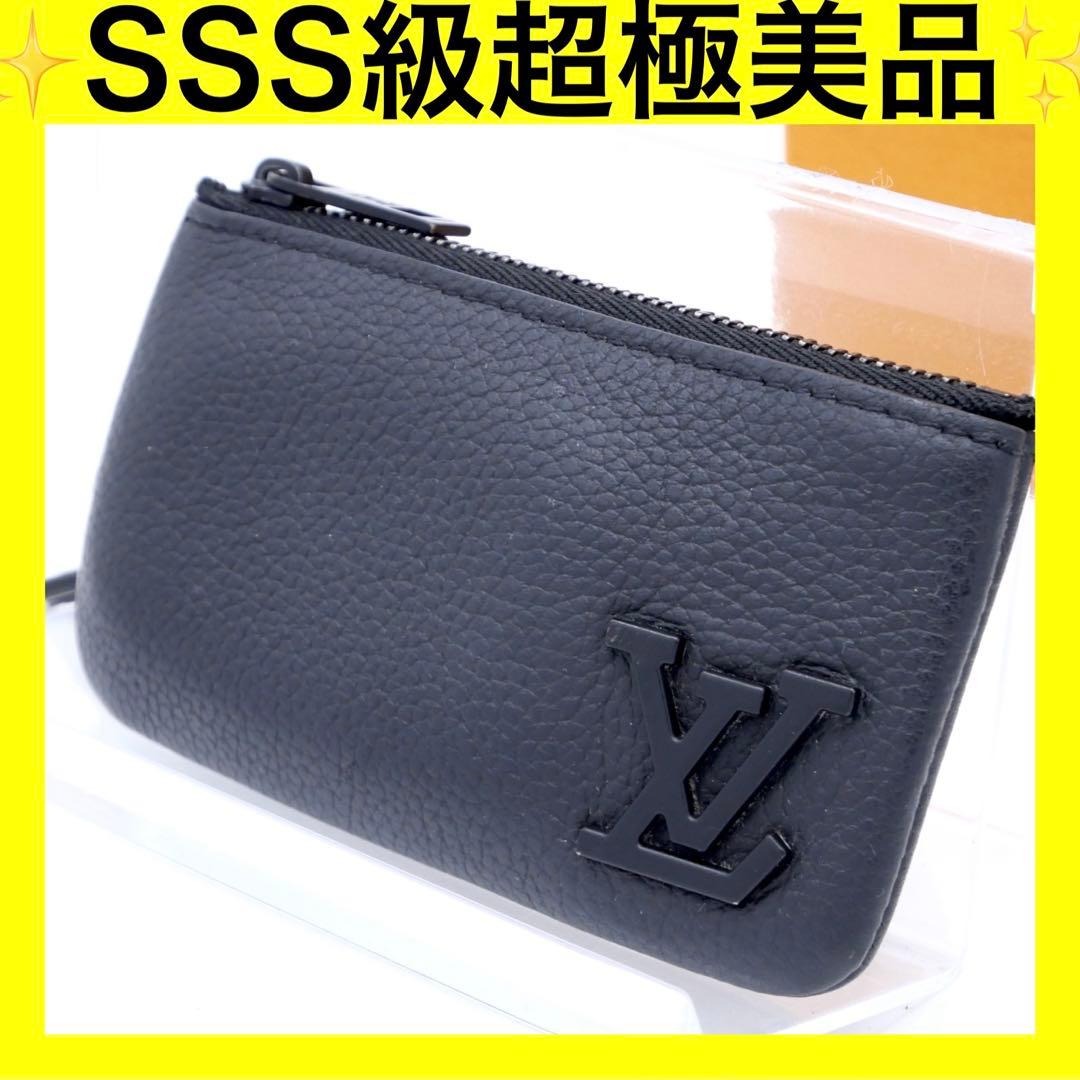 専用　ルイヴィトン ポシェットクレ アエログラム ケース ブラック 黒