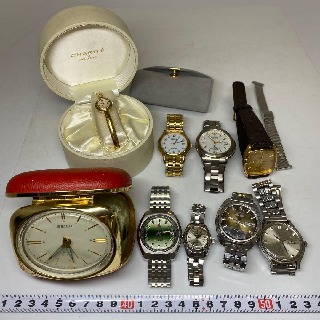 RADO、SEIKO 時計色々 667g 東キ8-0123ア㊱