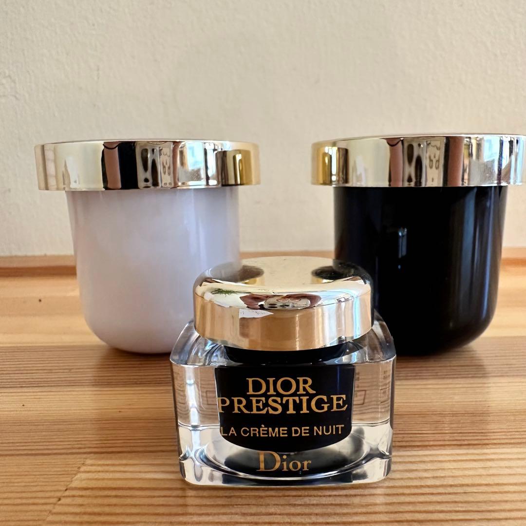 Dior ラ クレーム ニュイ リフィル プレステージ ラ クレーム　50ml