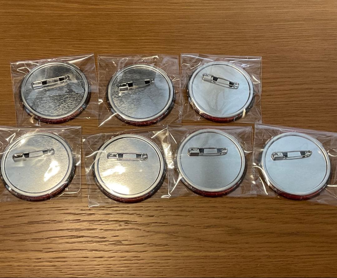 黒バス 赤司征十郎 缶バッジ まとめ売り 7点セット - メルカリ