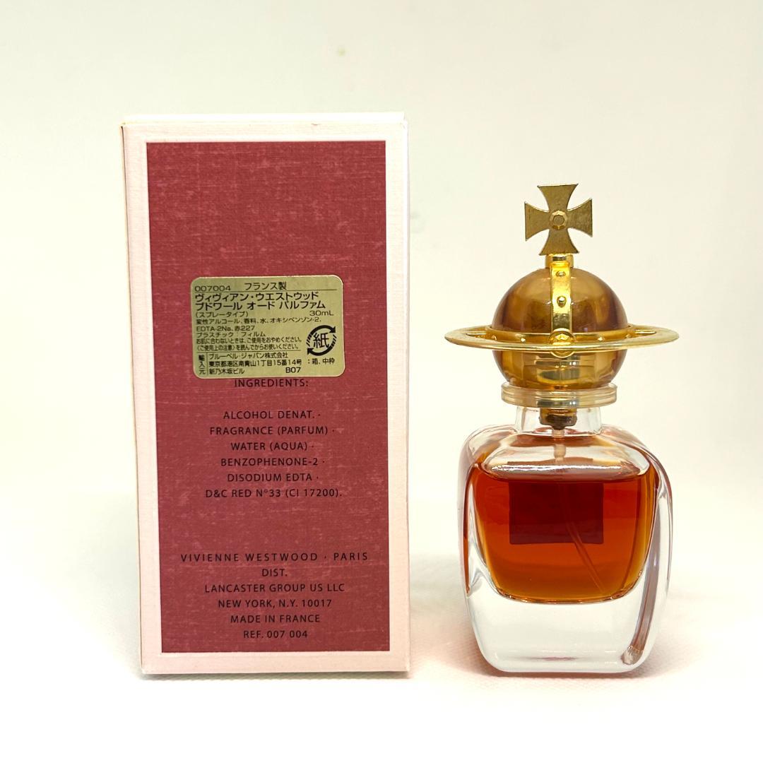 ヴィヴィアンウエストウッド ブドワール オードパルファム 30ml 香水