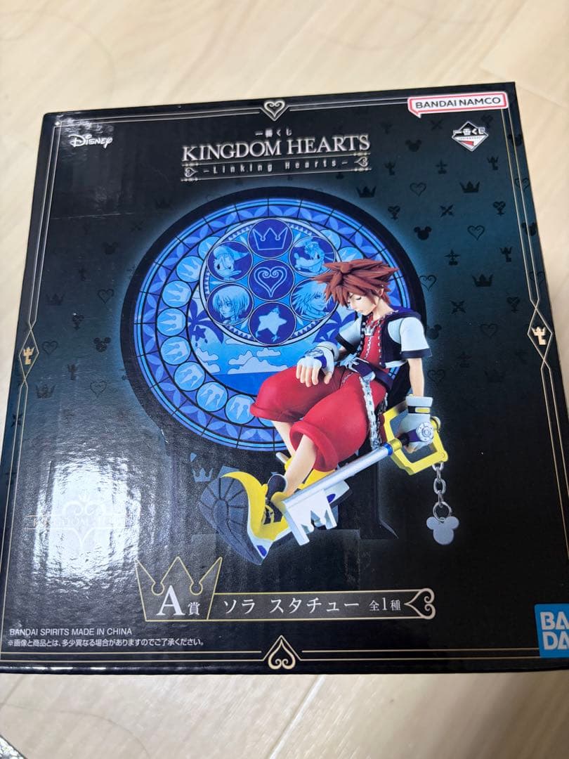 一番くじ キングダムハーツ KINGDOM HEARTS A賞 ソラ スタチュー キングダム ハーツ』新作一番くじの全ラインナップ公開！ソラと