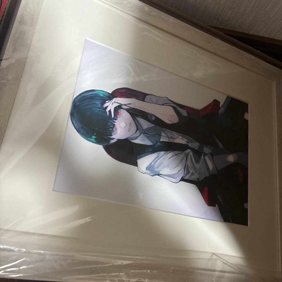 東京喰種　金木　複製原画