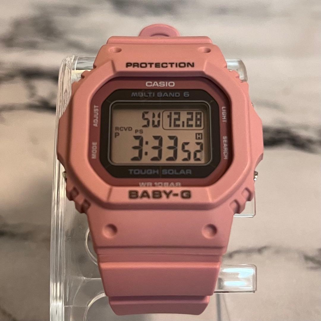 CASIO BABY-G BGD-5650-4JF ピンク 電波ソーラー