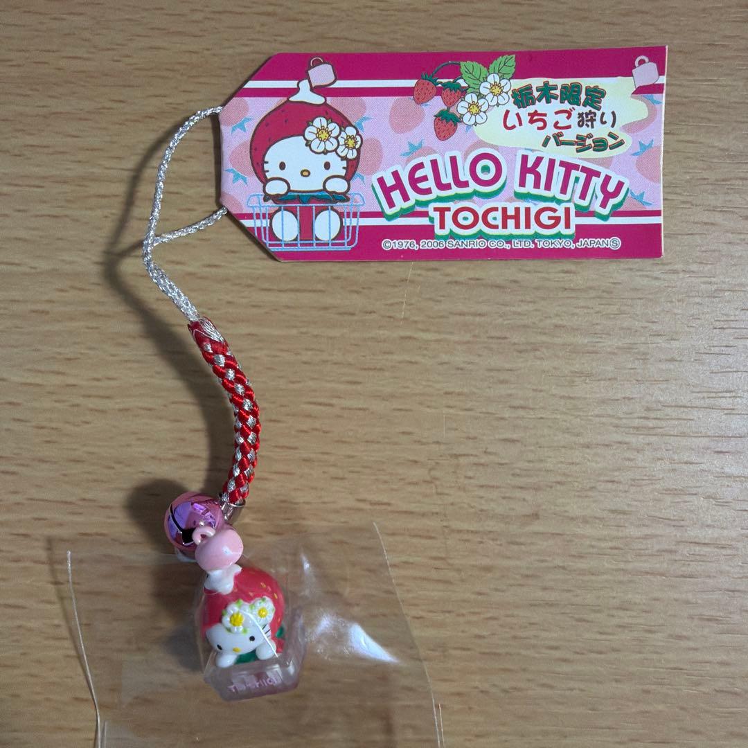 ご当地キティ　栃木限定　2点セット　レア