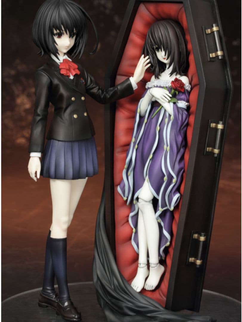 【新品未開封】Another(アナザー) 見崎鳴 1/8 フィギュア Amazon | セガ Another（アナザー） 見崎鳴 プレミアムフィギュア