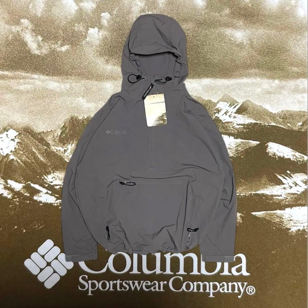 k*様 00s Columbia アノラック　テックグレー　ナイロンジャケット